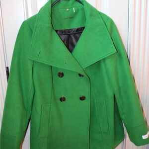 Calvin Klein peacoat